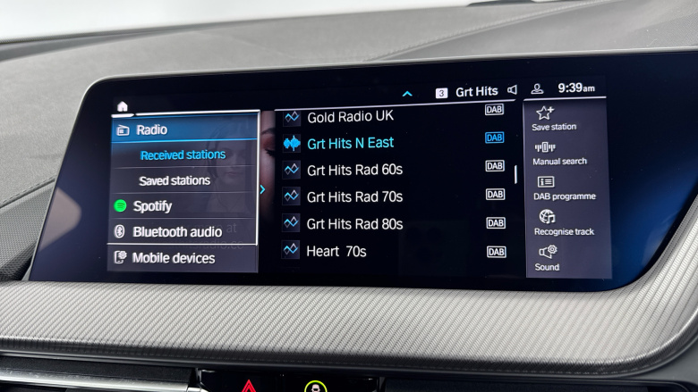 BMW 1 Series 118i M Sport 5dr Step Auto Petrol Hatchback